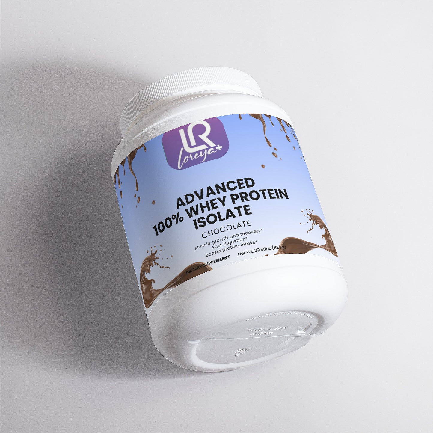 Advanced 100% Whey Protein Isolate (Chocolate)