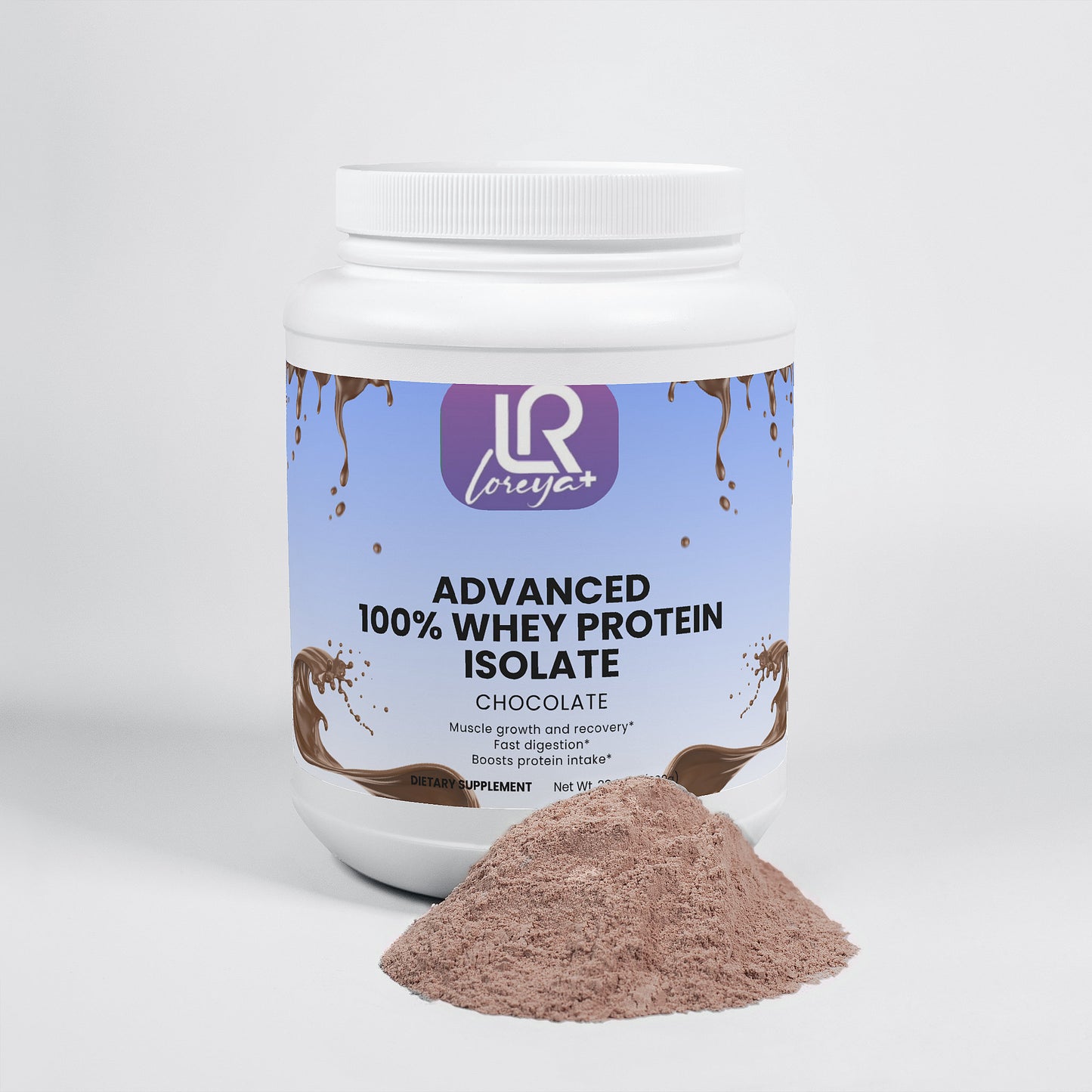 Advanced 100% Whey Protein Isolate (Chocolate)