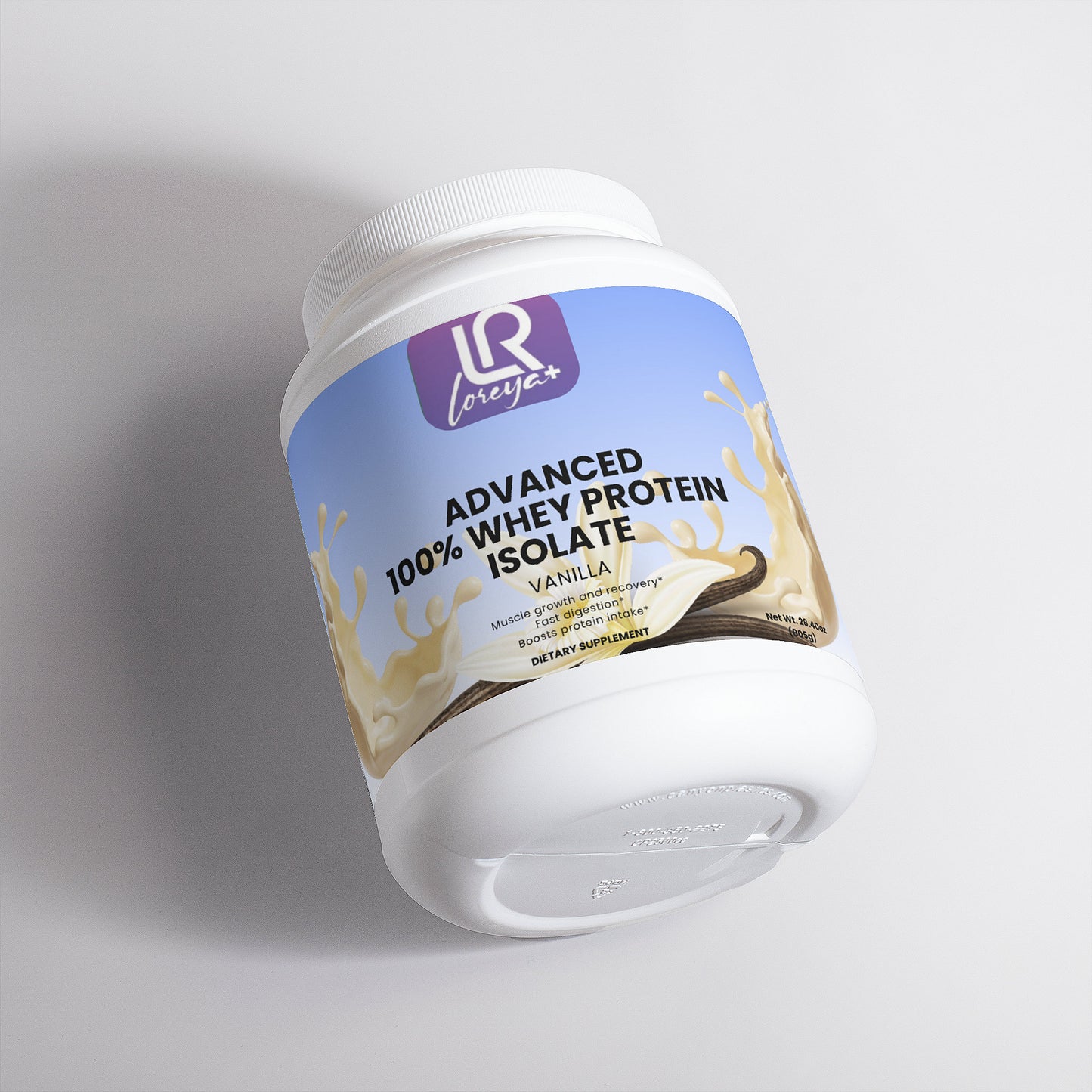 Advanced 100% Whey Protein Isolate (Vanilla)
