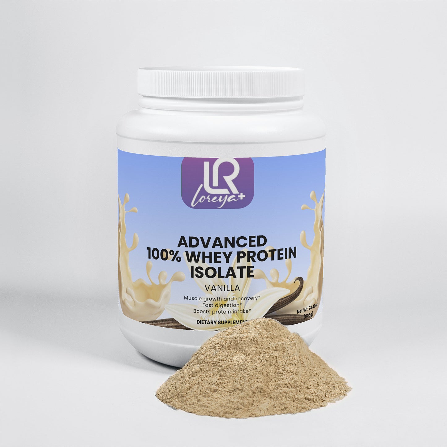 Advanced 100% Whey Protein Isolate (Vanilla)