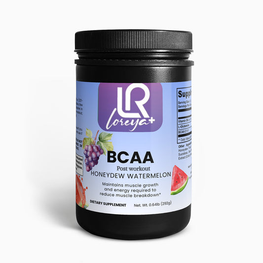 BCAA Post Workout Powder (Honeydew/Watermelon)