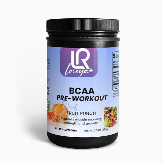 BCAA Shock Powder (Fruit Punch)