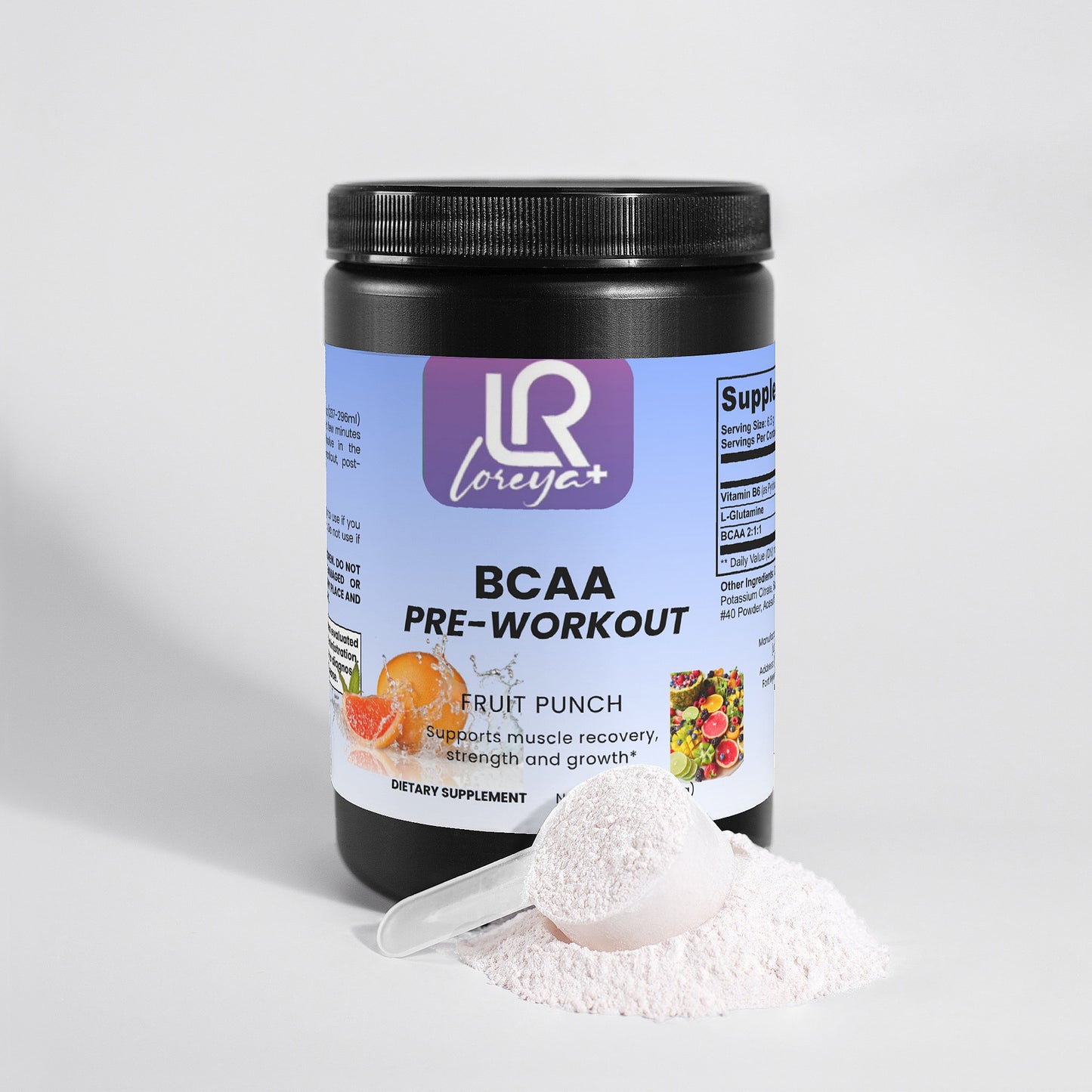 BCAA Shock Powder (Fruit Punch)