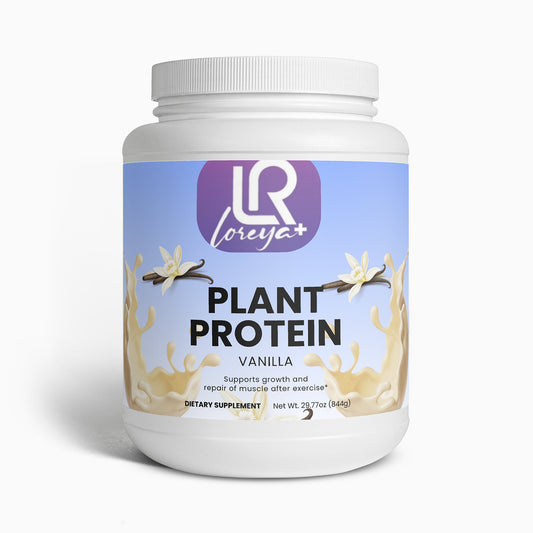 Plant Protein (Vanilla)