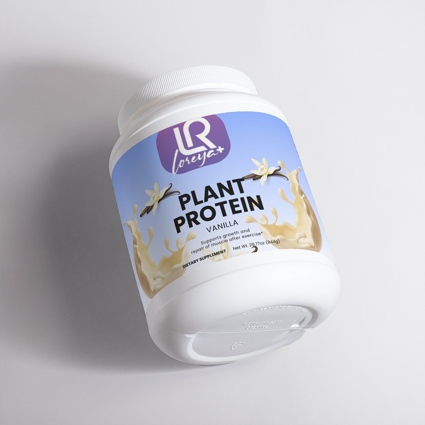 Plant Protein (Vanilla)
