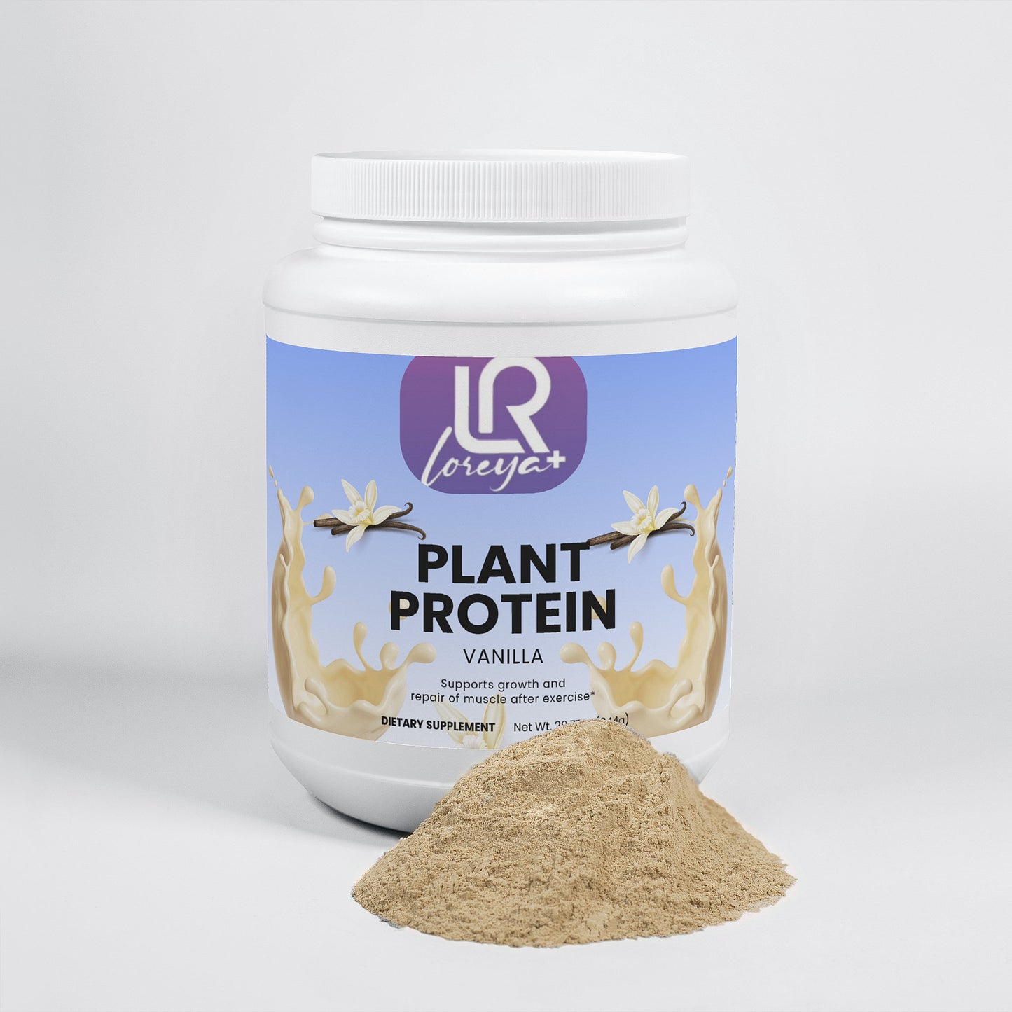 Plant Protein (Vanilla)