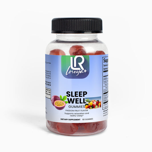 Sleep Well Gummies (Adult)