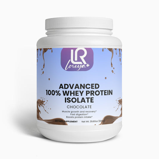 Advanced 100% Whey Protein Isolate (Chocolate)