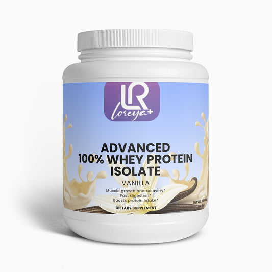 Advanced 100% Whey Protein Isolate (Vanilla)