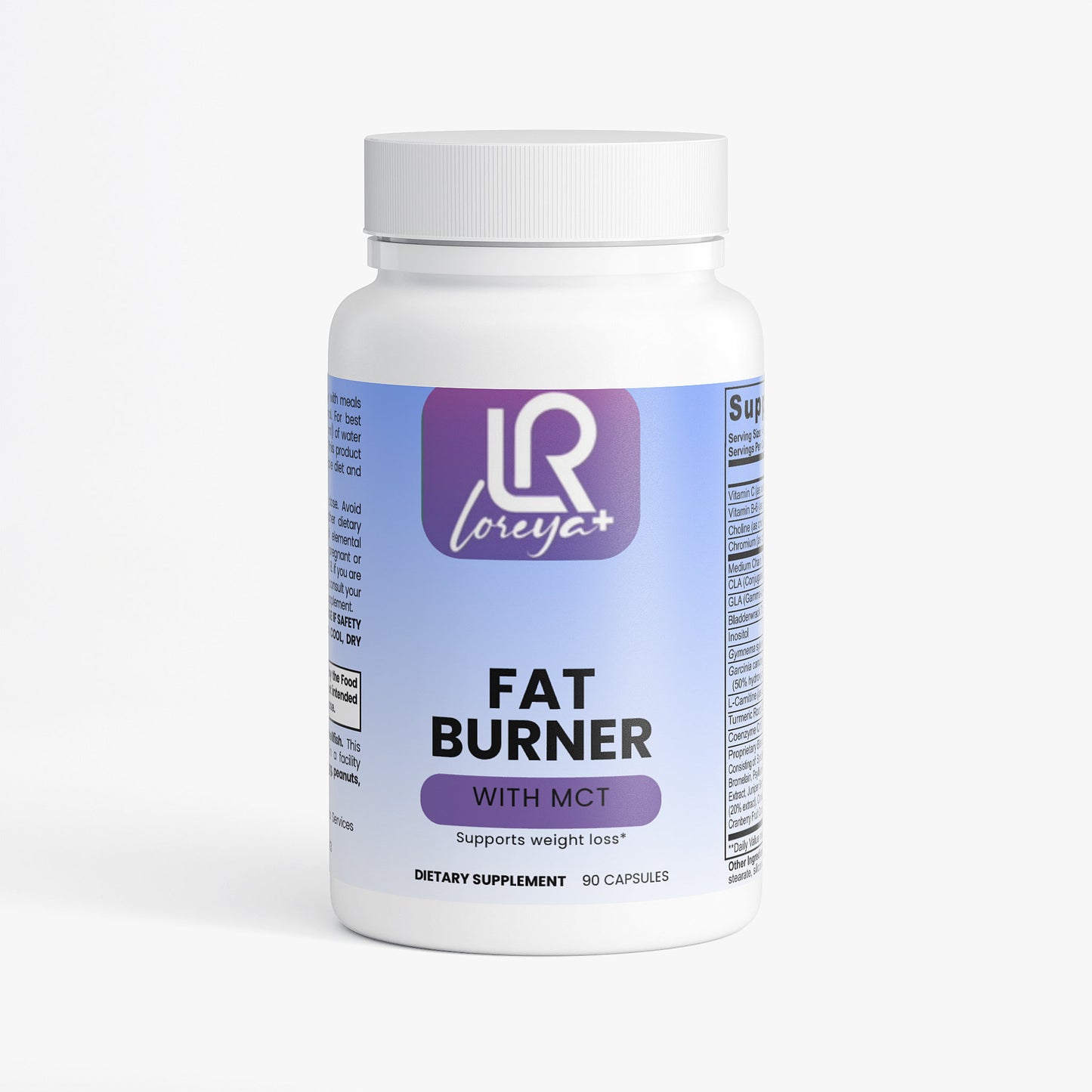 Fat Burner with MCT