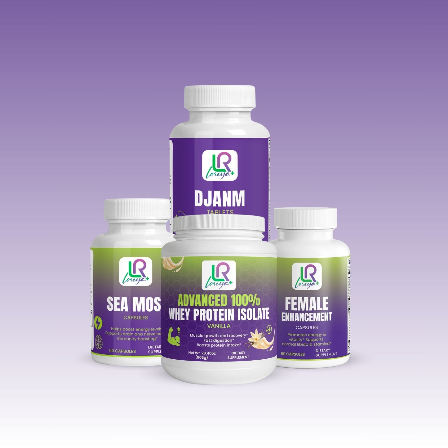 Immunity & Strength Pack
